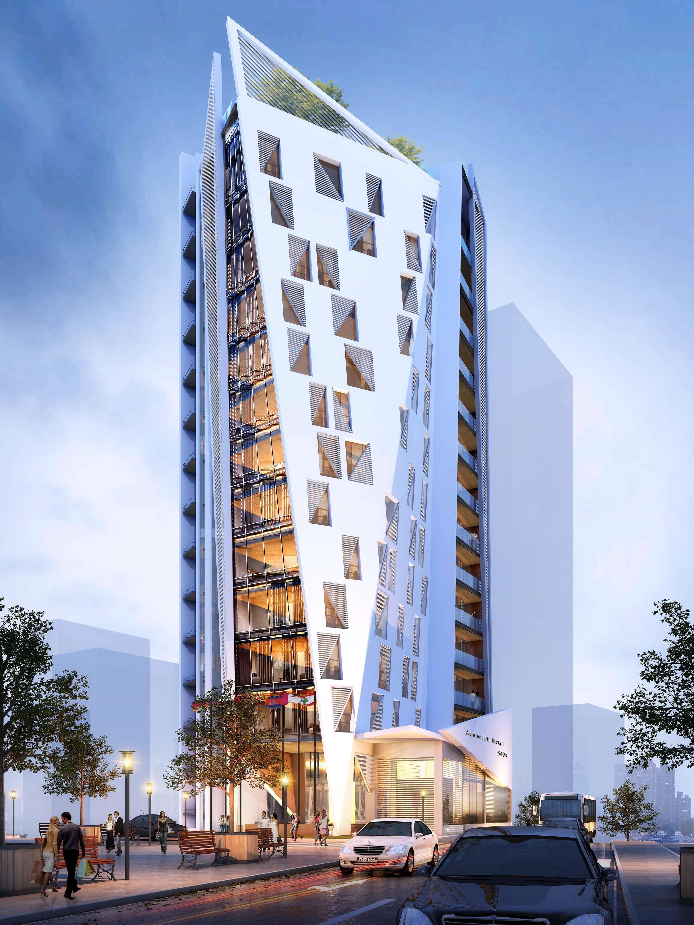 Royal Tulip Achrafieh Hotel Beirut Exterior photo
