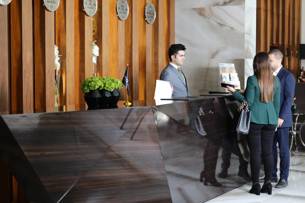 Royal Tulip Achrafieh Hotel Beirut Exterior photo